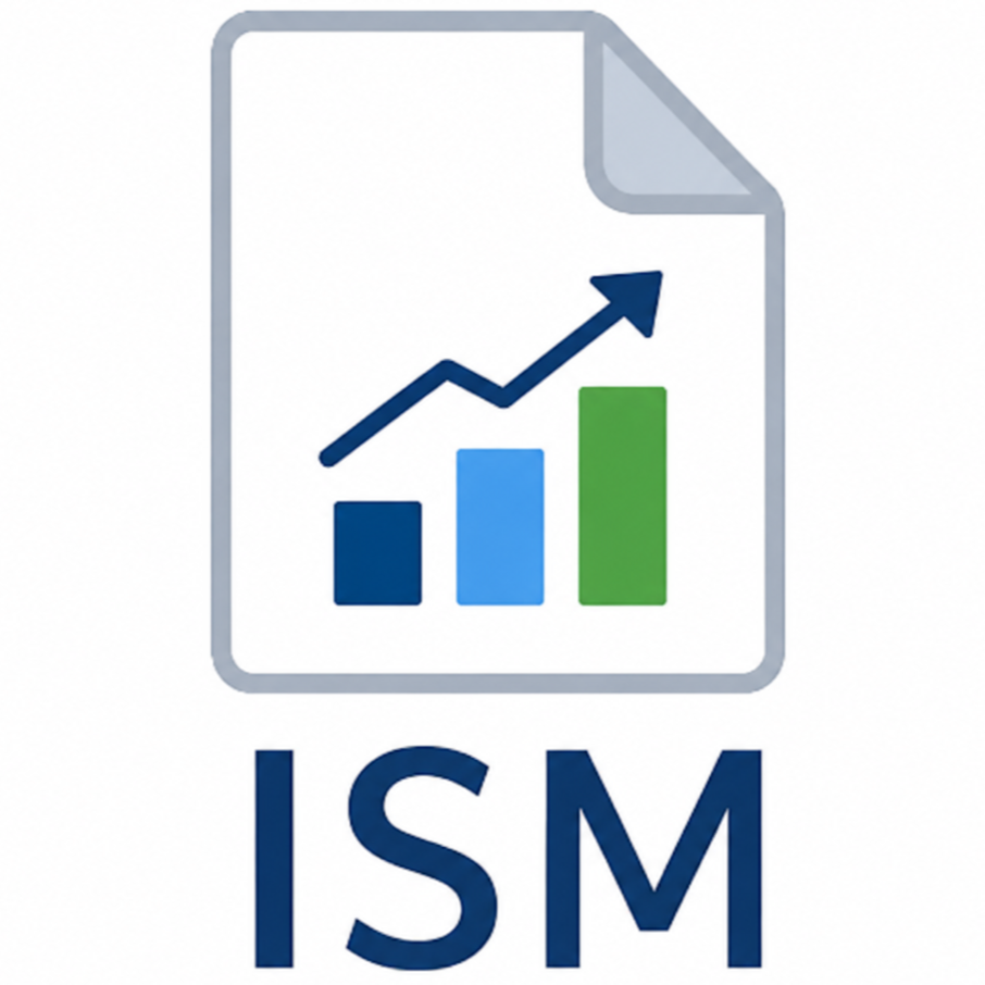 ISM PMIs